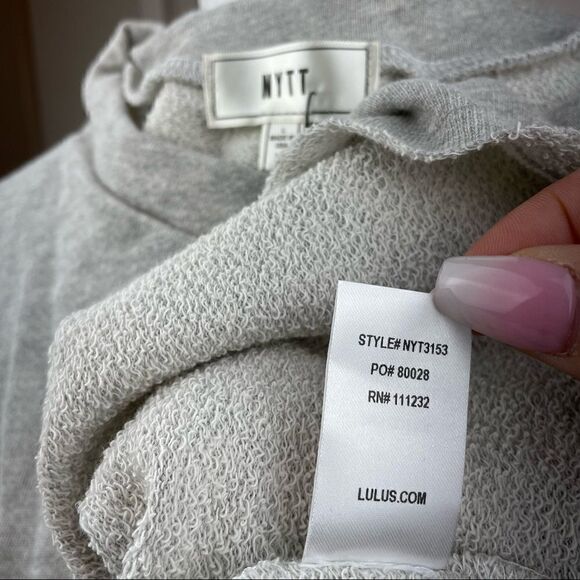 Nytt Lulu’s sweatshirt NWT (0099) - Picture 9 of 10